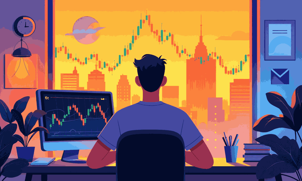 Vùng giằng co là gì? Nguyên nhân hình thành vùng giằng co trong Forex 2 Vùng giằng co