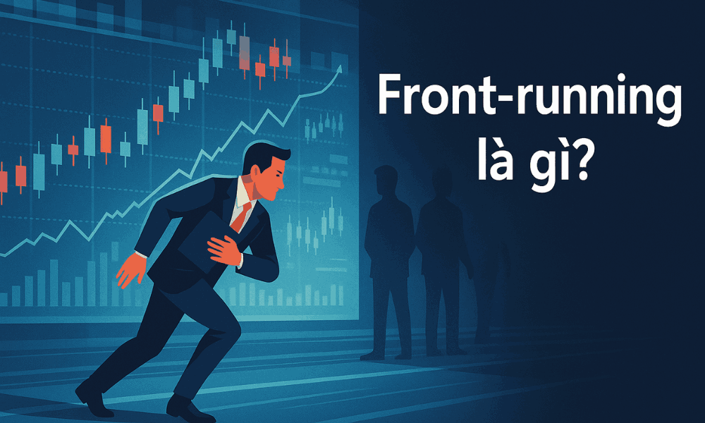 Front-running là gì? Cơ chế hoạt động của front-running là gì? 5 Front-running