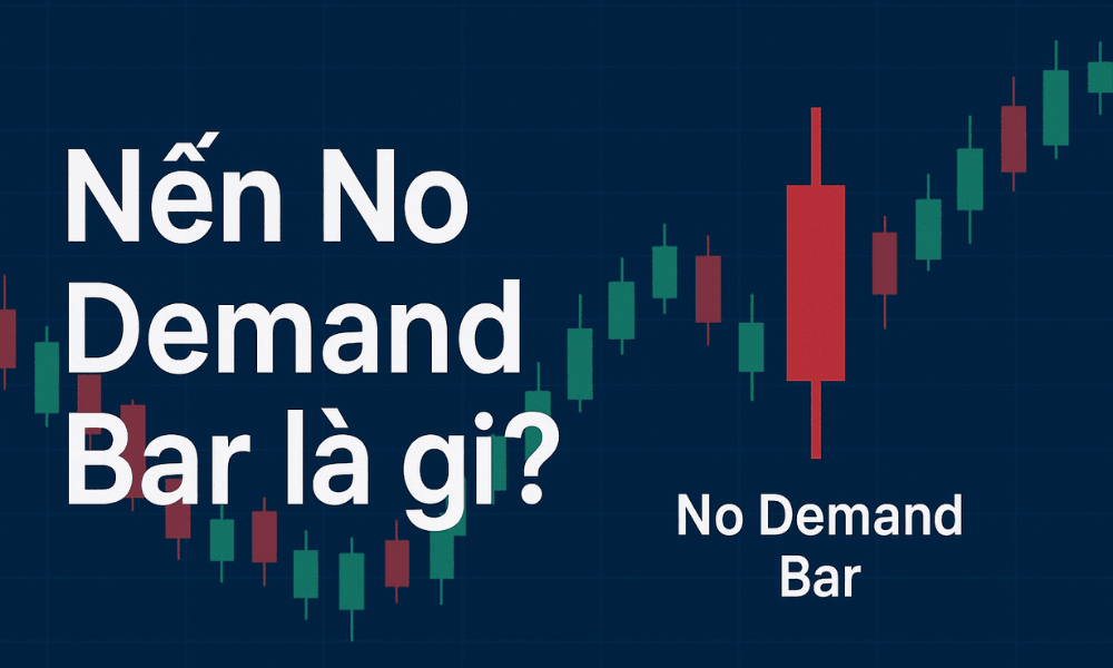 Nến No Demand Bar là gì? Cách giao dịch hiệu quả với nến No Demand Bar 2 Nến No Demand Bar