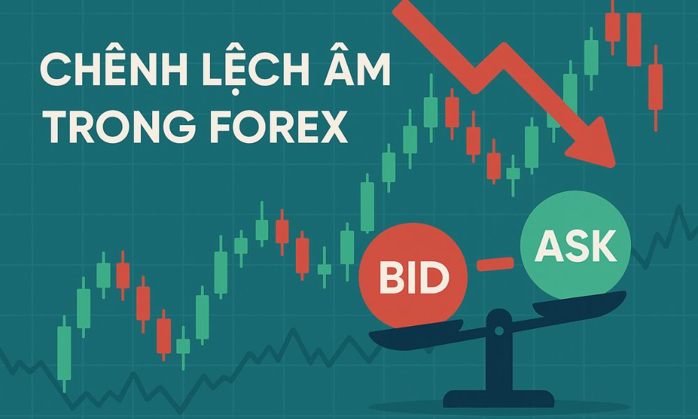 Chênh lệch âm là gì? Nguyên nhân dẫn đến chênh lệch âm trong Forex 1 chênh lệch âm là gì
