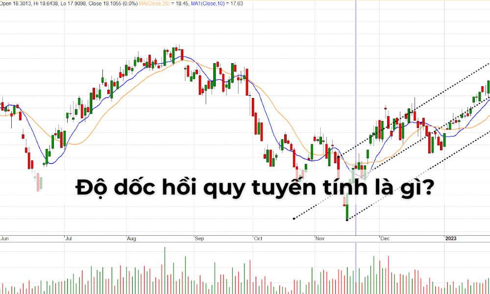 Độ dốc hồi quy tuyến tính là gì? Giải mã ý nghĩa và chi tiết cách tính 5 độ dốc hồi quy tuyến tính