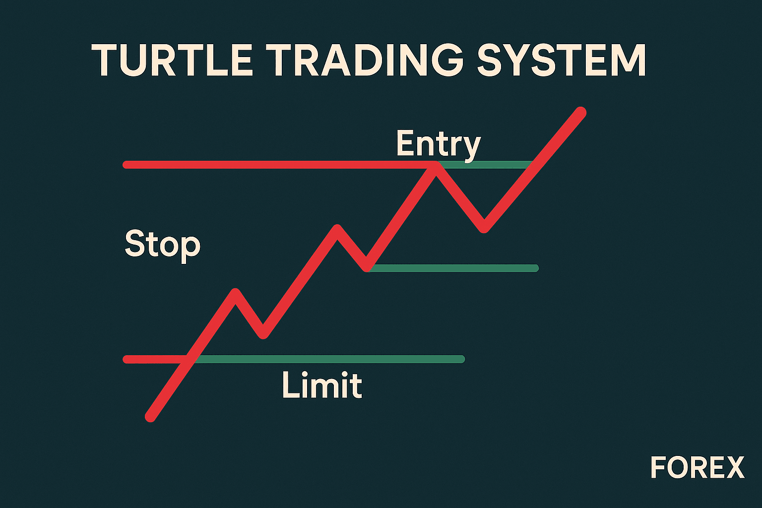Lịch sử và nguồn gốc hình thành của hệ thống giao dịch Turtle 34 hệ thống giao dịch turtle