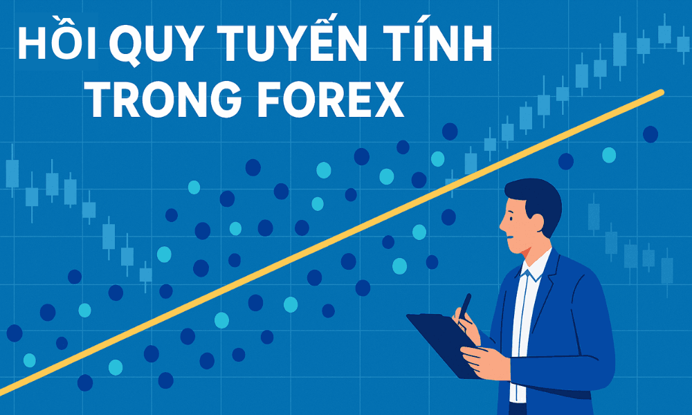 Hồi quy tuyến tính là gì? Chiến lược giao dịch hồi quy tuyến tính trong Forex 2 hồi quy tuyến tính là gì