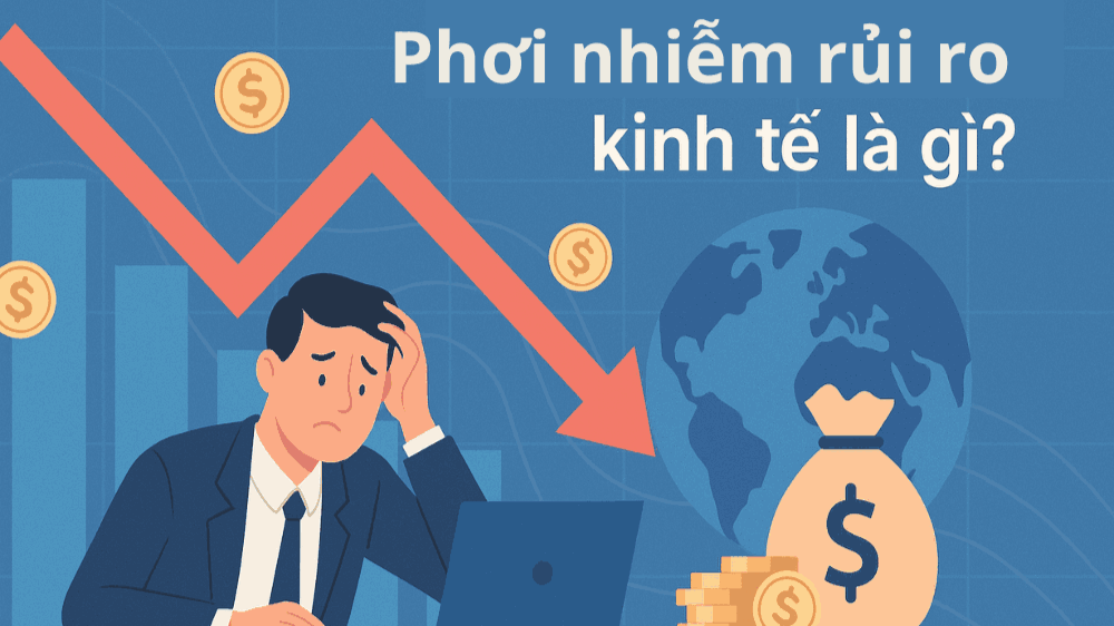 Phơi nhiễm rủi ro kinh tế là gì? Nó ảnh hưởng như nào đến Forex? 8 phơi nhiễm rủi ro kinh tế