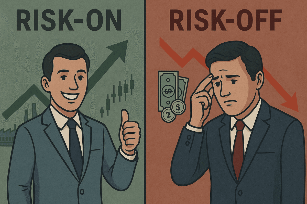 Risk-on Risk-off là gì? Cách Risk-on Risk-off hoạt động trong Forex 13 risk-on risk-off là gì