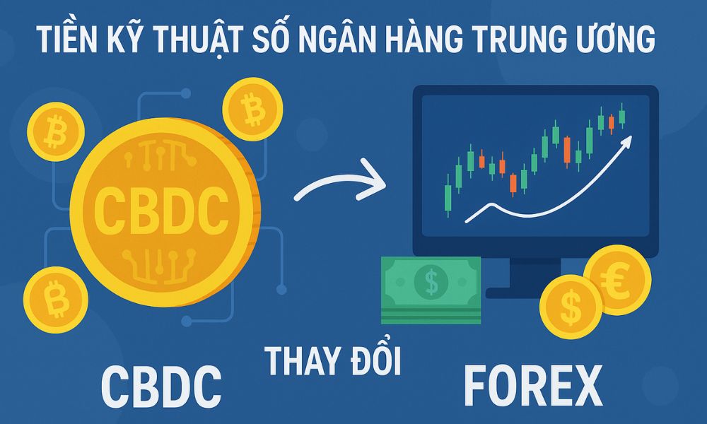 Tiền kỹ thuật số ngân hàng trung ương sẽ thay đổi Forex ra sao? 5 tiền kỹ thuật số