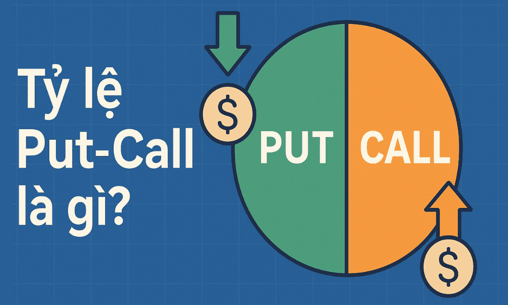 Tỷ lệ Put-Call là gì? Tỷ lệ này phản ánh tâm lý thị trường như thế nào? 1 tỷ lệ put-call