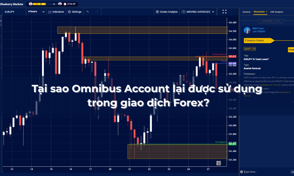 Tại sao Omnibus Account lại được sử dụng trong giao dịch Forex? 1 Omnibus Account