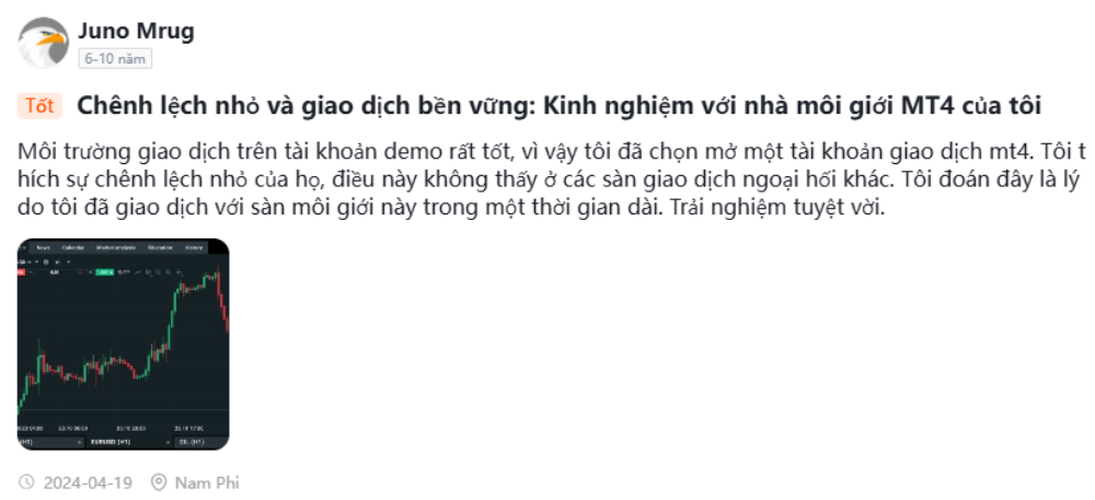 Sàn Gaitame Finest có lừa đảo không? Đánh giá sàn Gaitame Finest năm 2025 5 Sàn Gaitame Finest có chênh lệch nhỏ