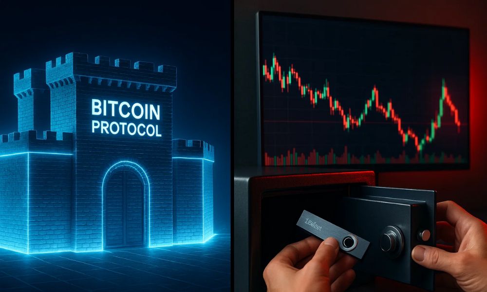 Bitcoin là gì? Đánh giá Bitcoin chi tiết nhất 2025 5 Bitcoin có an toàn không? An toàn về công nghệ, biến động về đầu tư và đòi hỏi trách nhiệm lưu trữ cá nhân