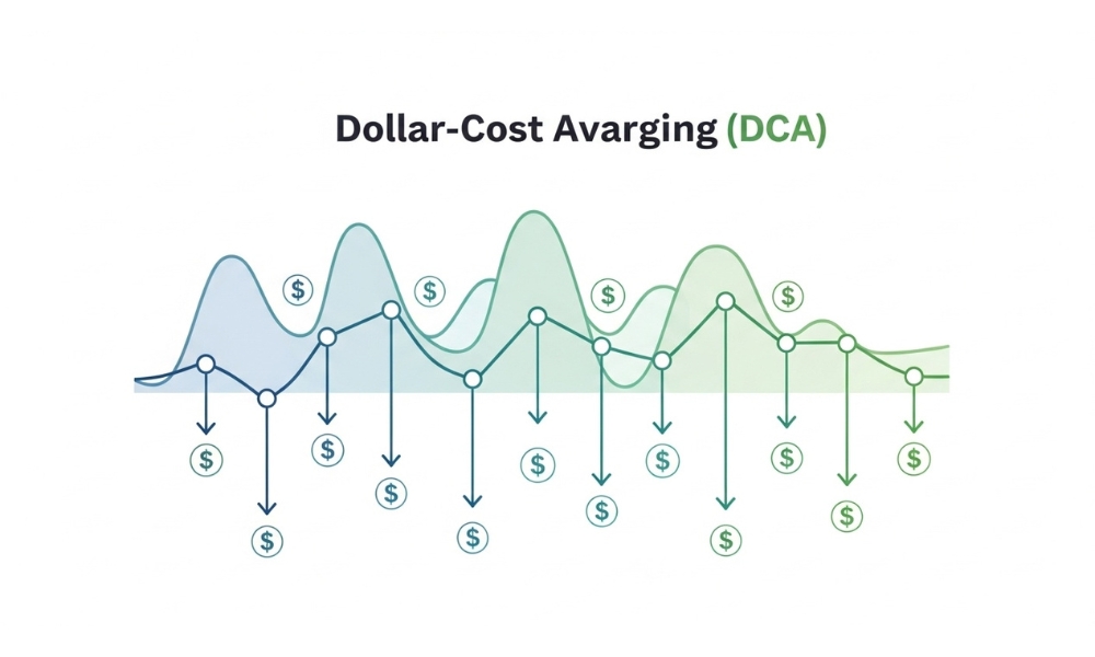 DCA là gì? Cách DCA hiệu quả cho người mới bắt đầu 3 DCA là gì? Cách DCA hiệu quả cho người mới bắt đầu