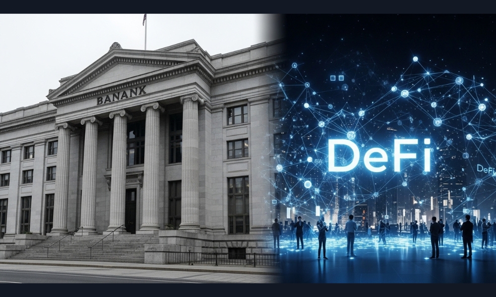 DeFi là gì? Tầm quan trọng của DeFi 2 DeFi là gì? Tầm quan trọng của DeFi.