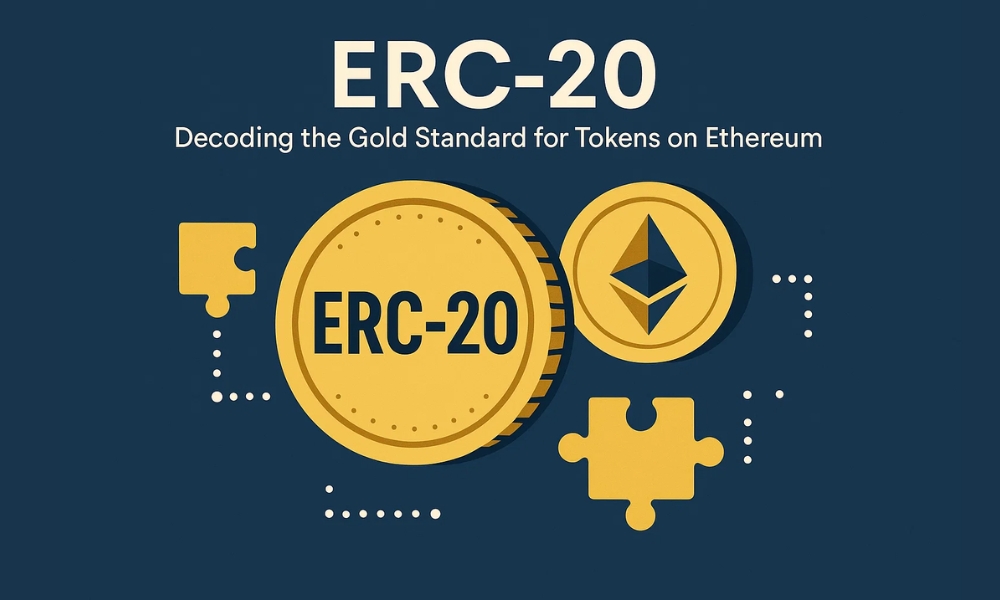 ERC-20 là gì? Giải mã tiêu chuẩn vàng cho Token trên Ethereum 4 ERC-20 là gì? Giải mã tiêu chuẩn vàng cho Token trên Ethereum