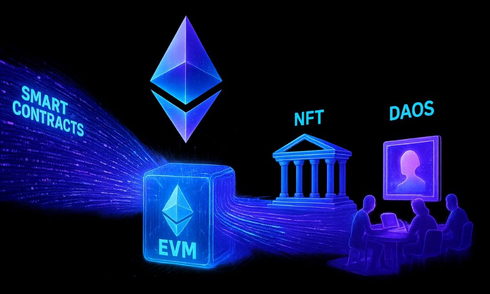 Ethereum là gì? Đánh giá ETH chi tiết nhất 2025 2 Ethereum: Nền tảng phi tập trung cho phép xây dựng ứng dụng (dApps) và hợp đồng thông minh