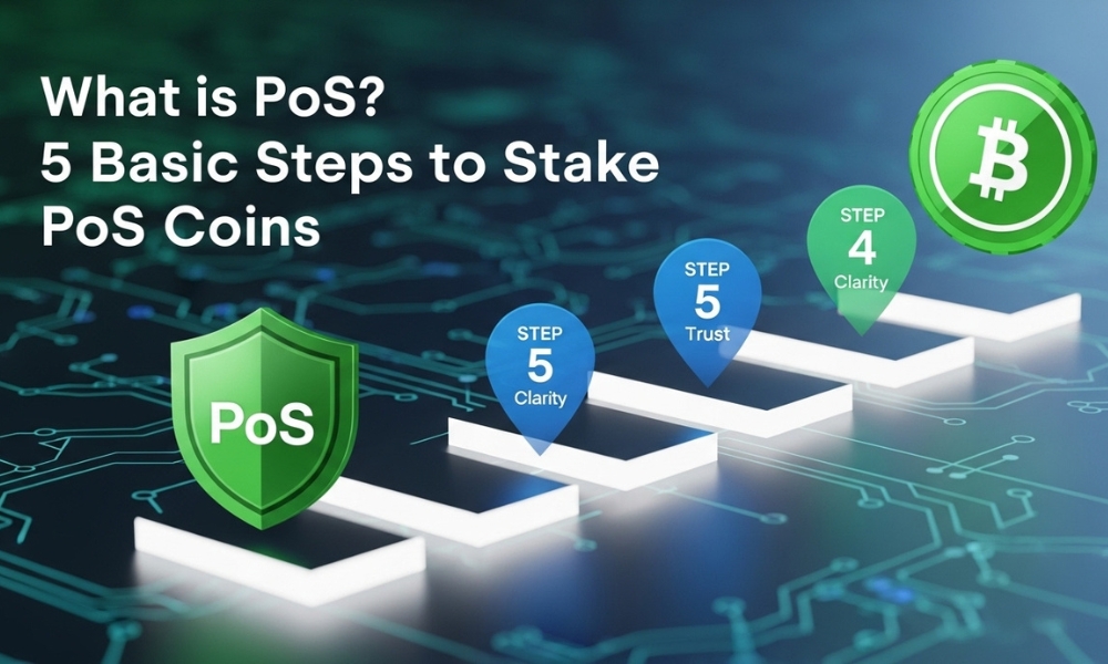 PoS là gì? 5 bước cơ bản để staking coin PoS 4 PoS là gì? 5 bước cơ bản để staking coin PoS.