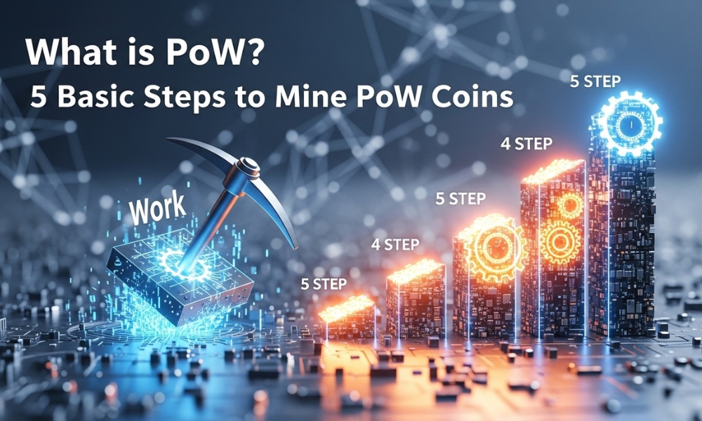 PoW là gì? 5 bước cơ bản để đào coin PoW 3 PoW là gì? 5 bước cơ bản để đào coin PoW.