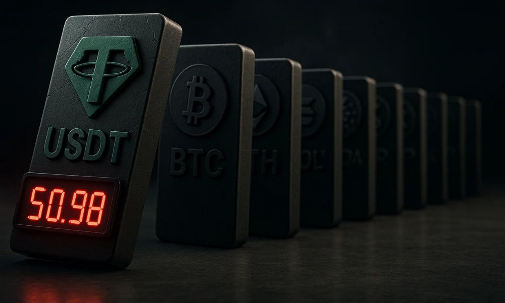 USDT là gì? Đánh giá USDT chi tiết nhất 2025 5 Rủi ro De-peg và Hiệu ứng Domino: Một cuộc khủng hoảng niềm tin có thể khiến USDT mất giá và gây rủi ro hệ thống cho toàn thị trường