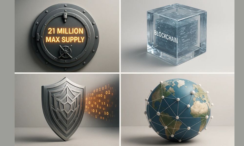 Bitcoin là gì? Đánh giá Bitcoin chi tiết nhất 2025 4 Tại sao Bitcoin có giá trị? Nhờ sự khan hiếm, nhu cầu đa dạng và hiệu ứng mạng lưới mạnh mẽ