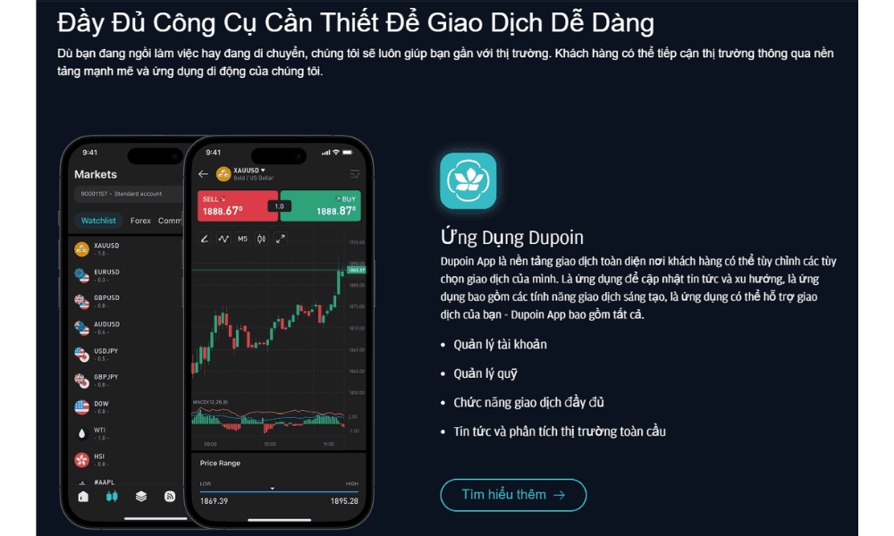 Sàn Dupoin có lừa đảo không? Đánh gián sàn Dupoin năm 2025 4 Dupoin App