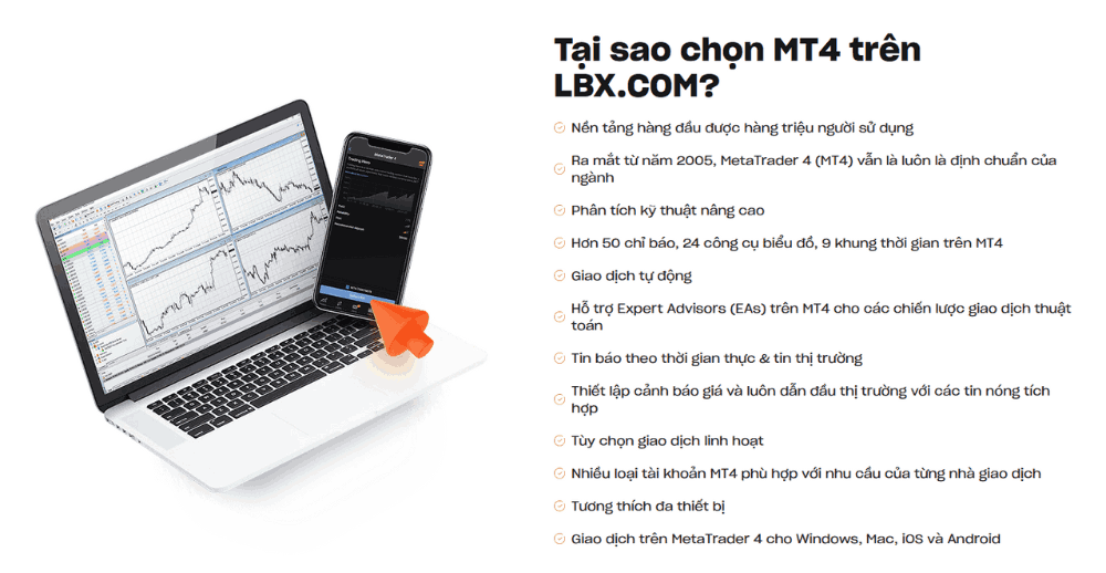 Sàn Libertex có uy tín không? Đánh giá chi tiết sàn Libertex 4 Nền tảng giao dịch mt4 sàn Libertex