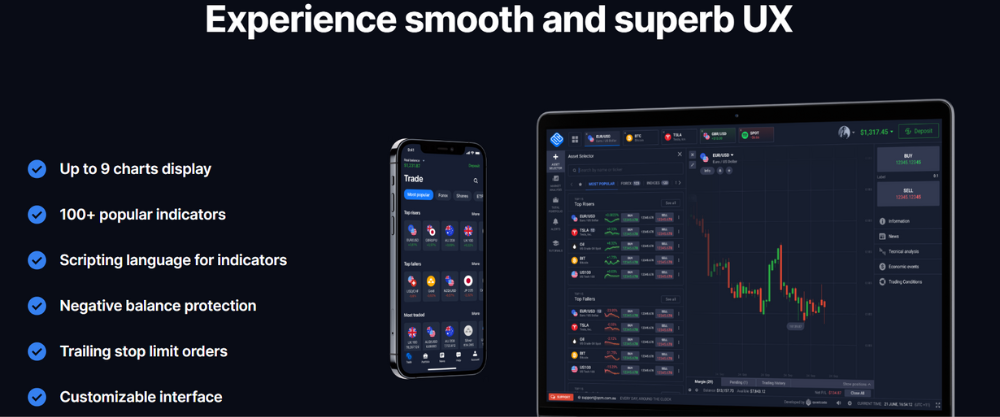 Sàn Quacode Markets có uy tín không? Đánh giá sàn Quacode Markets 4 Nền tảng giao dịch sàn Quacode Markets