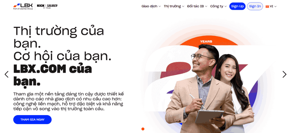Sàn Libertex có uy tín không? Đánh giá chi tiết sàn Libertex 2 Tổng quan sàn Libertex