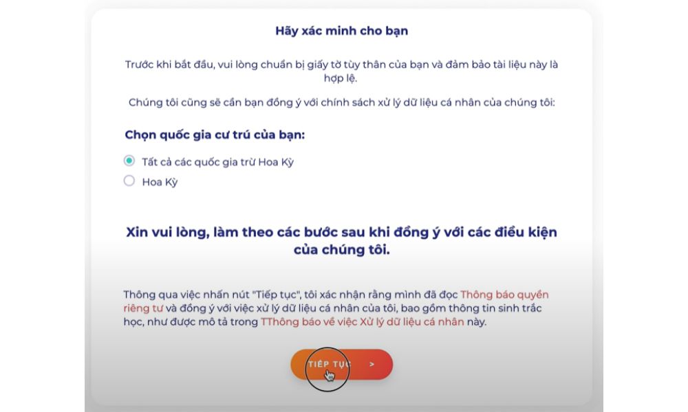 Hướng dẫn cách mở tài khoản sàn BingX mới nhất năm 2025 5 Xác minh nâng cao trên sàn BingX