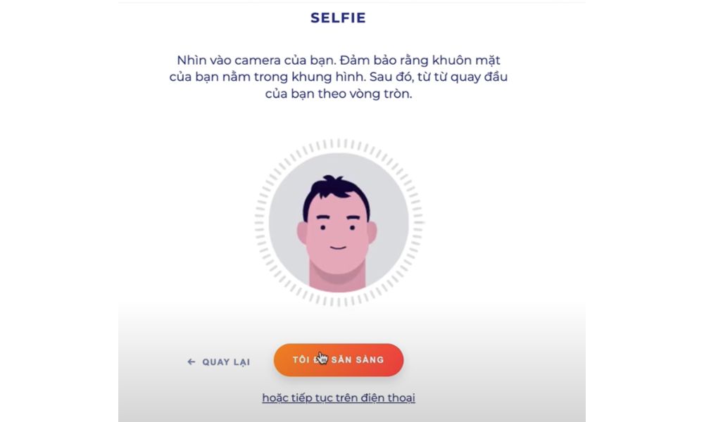 Hướng dẫn cách mở tài khoản sàn BingX mới nhất năm 2025 8 Xác thực khuôn mặt