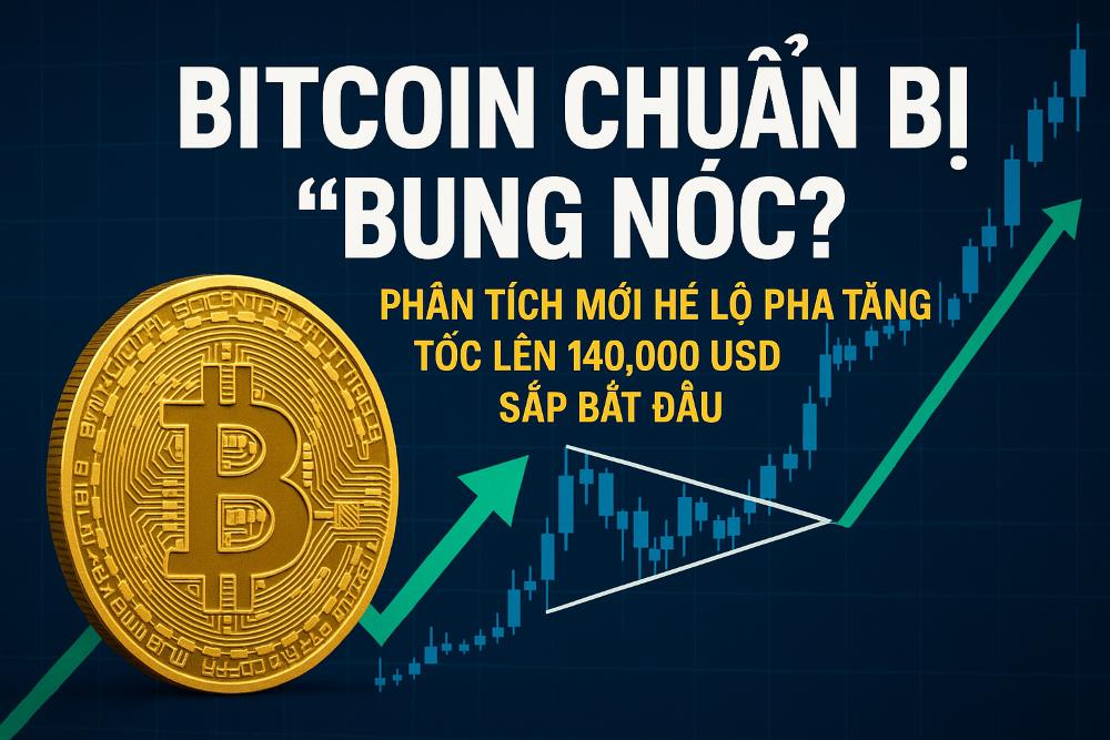 Bitcoin chuẩn bị “bung nóc”? Phân tích hé lộ pha tăng tốc lên 140,000 USD 7 Bitcoin chuẩn bị “bung nóc”? Phân tích hé lộ pha tăng tốc lên 140,000 USD