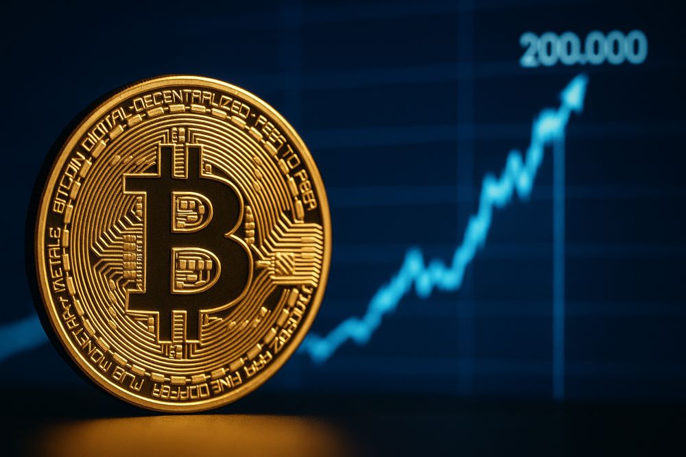 Bitcoin đạt $200K vào năm nay: Giấc mơ xa vời hay mục tiêu thực tế? 2 Bitcoin đạt $200K vào năm nay: Giấc mơ xa vời hay mục tiêu thực tế?
