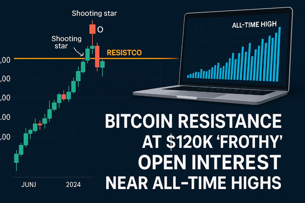 Bitcoin chạm kháng cự $120K: Dấu hiệu ‘frothy’ dự báo điều chỉnh ngắn hạn 6 Bitcoin chạm kháng cự $120K: Dấu hiệu ‘frothy’ dự báo điều chỉnh ngắn hạn