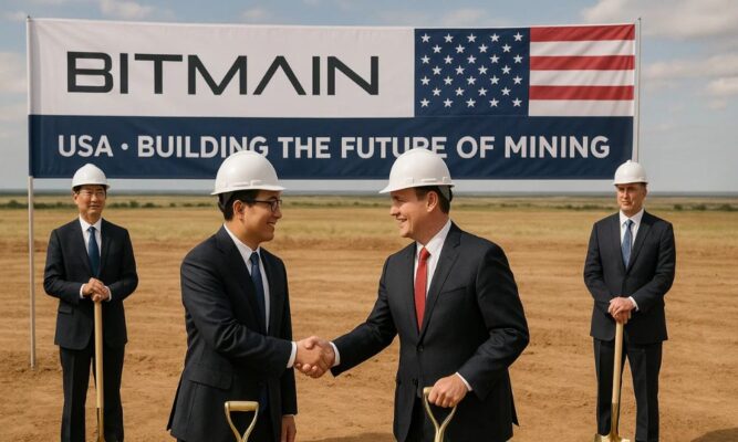Bitmain có kế hoạch mở nhà máy đầu tiên tại Hoa Kỳ 1 Bitmain có kế hoạch mở nhà máy đầu tiên tại Hoa Kỳ