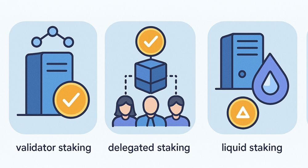 Staking là gì? TOP 3 dự án staking phổ biến hiện nay 3 Các mô hình staking