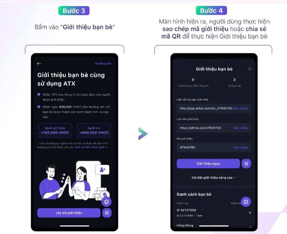 Voucher sàn ATX là gì? Săn thưởng siêu khủng lên tới 1 BTC 8 chia sẻ mã giới thiệu atx