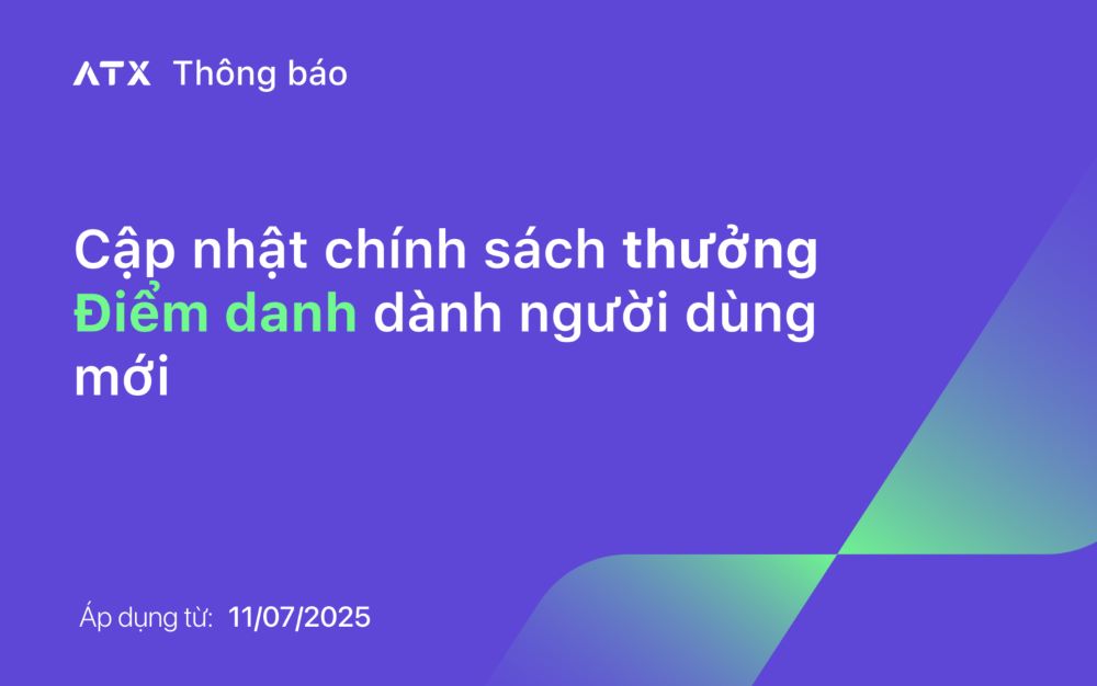 Voucher sàn ATX là gì? Săn thưởng siêu khủng lên tới 1 BTC 3 Chính sách tặng thưởng cho người dùng mới