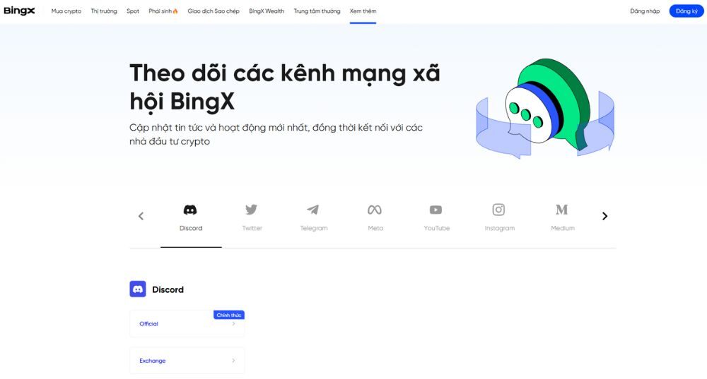 Sàn BingX là gì? Đánh giá sàn BingX mới nhất 2025 7 Cộng đồng và sự hiện diện của sàn BingX