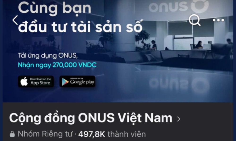 Sàn Onus là gì? Đánh giá sàn Onus mới nhất 2025 7 Cộng đồng và sự hiện diện của sàn Onus