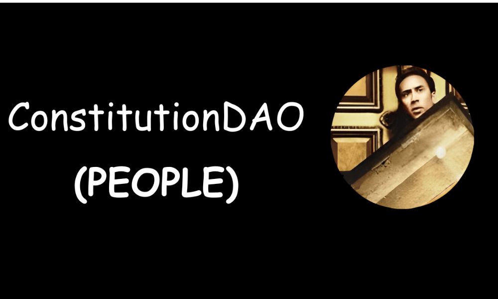ConstitutionDAO là gì? Đánh giá PEOPLE năm 2025 9 constitutiondao là gì