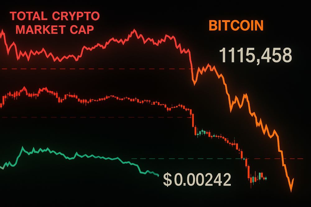 Thị trường crypto đỏ lửa: BTC rơi khỏi vùng tích lũy, PUMP lao dốc 63% 7 Thị trường crypto đỏ lửa: BTC rơi khỏi vùng tích lũy, PUMP lao dốc 63%