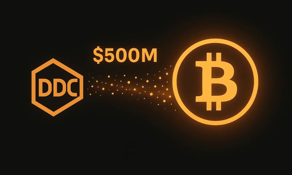DDC Enterprise huy động 500 triệu USD mua Bitcoin 10 DDC Enterprise huy động 500 triệu USD mua Bitcoin