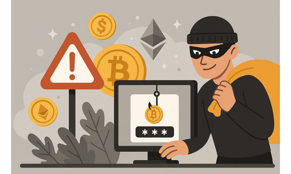 Scam là gì? Các hình thức scam phổ biến trong crypto 3 Đội ngũ phát triển không minh bạch