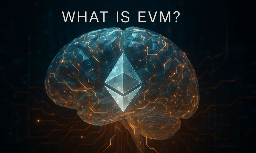 EVM là gì? Giải mã "Bộ não" của Ethereum và Crypto 8 EVM là gì? Giải mã "Bộ não" của Ethereum và Crypto.
