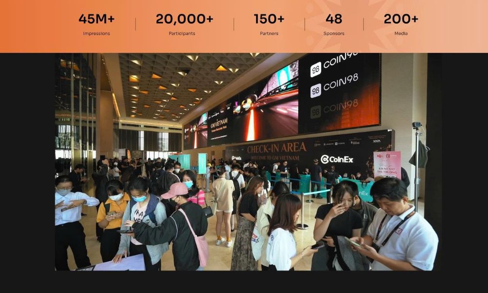 GM Vietnam 2025: Sự kiện Blockchain tầm cỡ Quốc tế đổ bộ Hà Nội 3 GM Vietnam 2025 với quy mô dự kiến hơn 20.000 người tham dự