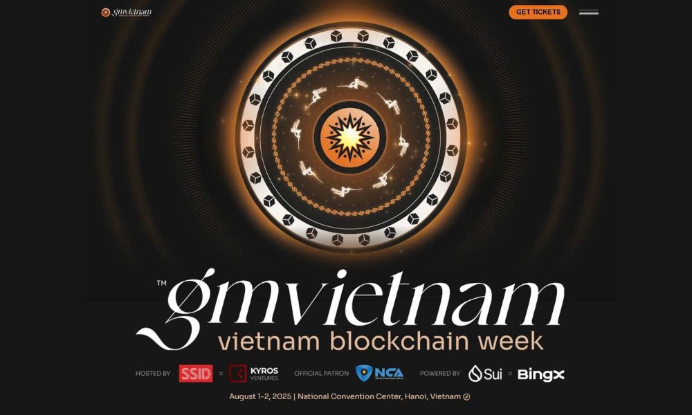 GM Vietnam 2025: Sự kiện Blockchain tầm cỡ Quốc tế đổ bộ Hà Nội 2 GM Vietnam 2025: Sự kiện Blockchain tầm cỡ Quốc tế đổ bộ Hà Nội