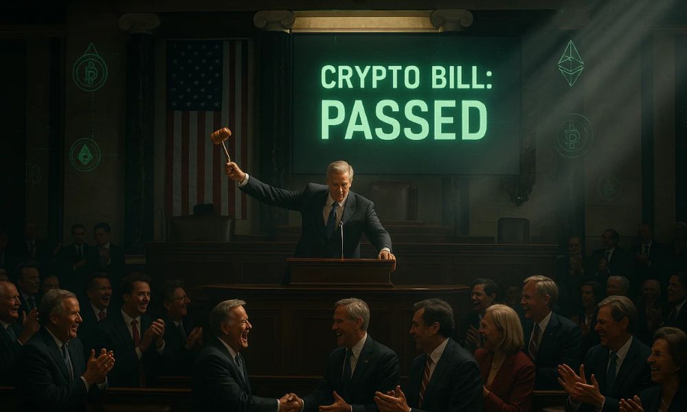 Hạ viện Mỹ thông qua dự luật Crypto sau 9 giờ trì hoãn 1 Hạ viện Mỹ thông qua dự luật Crypto sau 9 giờ trì hoãn