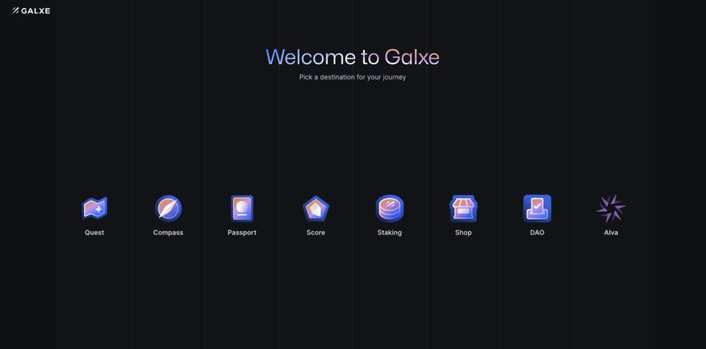 Galxe là gì? Đánh giá GAL mới nhất 2025 4 Hệ sinh thái của Galxe (GAL)