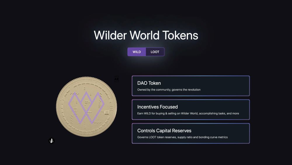Wilder World là gì? Đánh giá WILD mới nhất 2025 4 Hệ sinh thái của Wilder World (WILD)