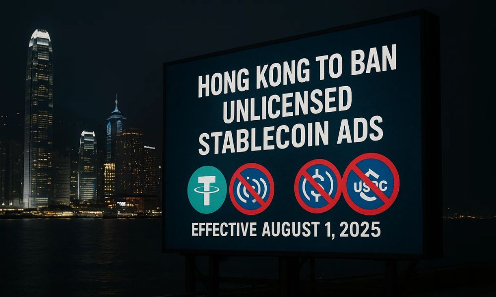 Hồng Kông cấm quảng cáo Stablecoin không giấy phép 9 Hồng Kông cấm quảng cáo Stablecoin không giấy phép từ 1/8/2025