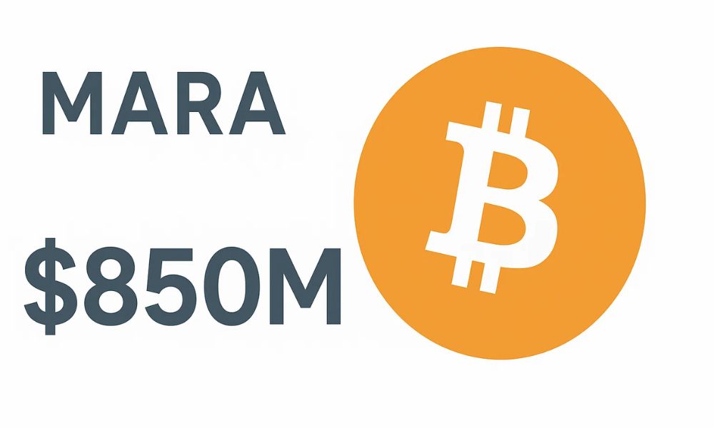 MARA Holdings sẽ huy động 850 triệu USD để mua thêm Bitcoin 11 MARA Holdings sẽ huy động $850 Triệu để mua thêm Bitcoin