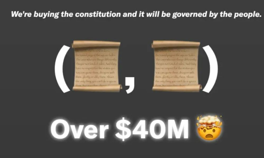 ConstitutionDAO là gì? Đánh giá PEOPLE năm 2025 3 Meme token có cội nguồn lịch sử